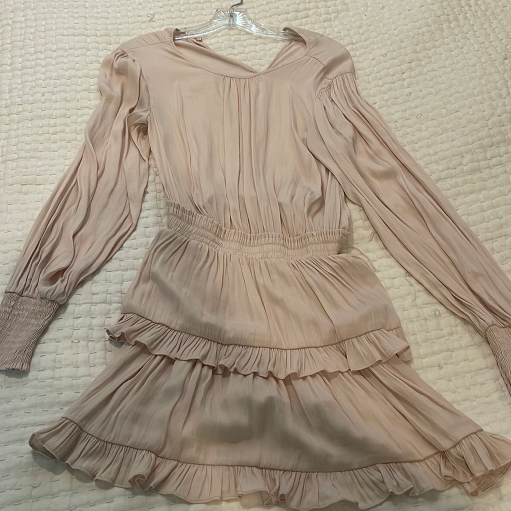Ruffle dress